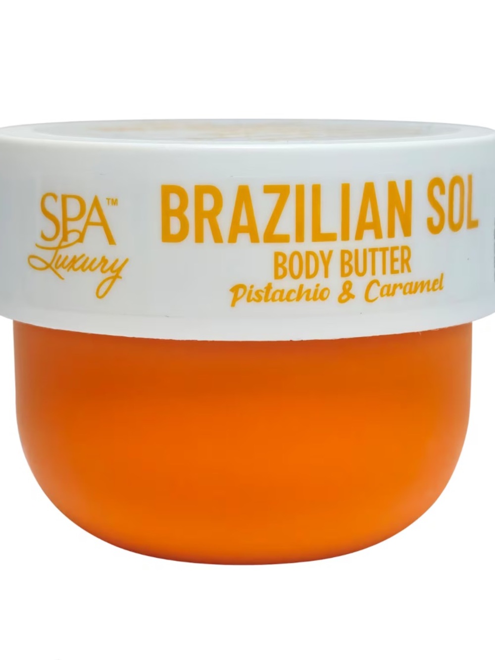 Spa Luxury Brazilian Sol Pistachio And Caramel Body Butter NWT